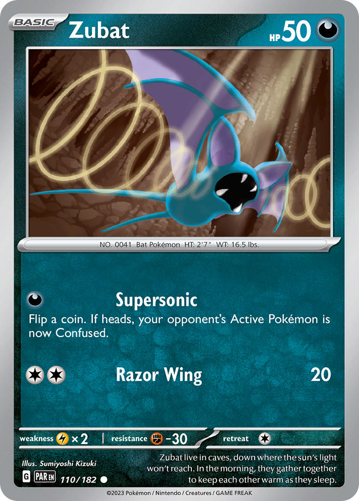 Zubat [Reverse Holo]